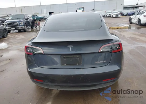2023 Tesla Model 3 Performance Dual Motor All-Wheel Drive из США, поврежденный, VIN 5YJ3E1EC3PF577351
